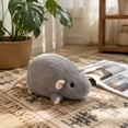 thumbnail image 2 of YAMB Chipmunk Plush Doll, Cute Realistic Animal Shaped Stuffed Dolls, Soft and Comfortable Hugging Companion, Breathable Skin-Friendly Internal Filling Plushies for Home Bedroom Sofa Decor, 2 of 9