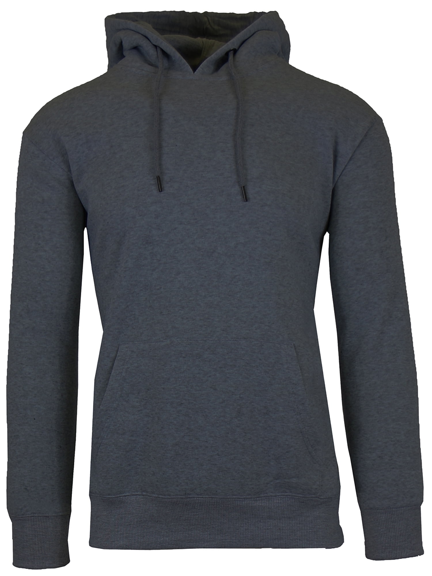 GBH - Men's Slim-Fit Fleece-Lined Pullover Hoodie (S-2XL) - Walmart.com ...