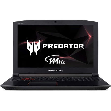 Acer Predator Helios 300 Gaming Laptop Notebook 15.6" HD IPS 144Hz Refresh PH315-51-78NP GTX 1060 6GB 16GB DDR4 256GB NVMe SSD
