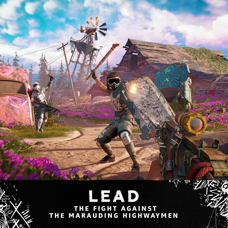 Far cry hotsell new dawn ps