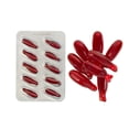 thumbnail image 2 of sruoe Halloween Fake Blood Capsules, Party Prank Prop, Halloween Horror Decor, Halloween Novelty Decor for Costume Event Party Room, 2 of 6