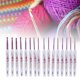 thumbnail image 3 of Juego de ganchos de ganchillo, mango de diseño ergonómico, ganchillo resistente, uso cómodo, herramientas de tejer DIY para entusiastas principiantes, 3 of 8