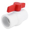 thumbnail image 4 of PVC Ball Valve Shut off Valve Water Pipe Fitting for Garden Irrigation Aquaculture Sprinkler(DN40 ), 4 of 8