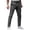 Dark Gray, variant on Golf Pants For Men Slim Fit Stretch Dress Pants Pleated High Waist Casual Business Trousers Wrinkle Resistant Comfortable Office Commute Pants Work Dress Office Travel Slacks Trousers