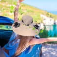 thumbnail image 4 of Dxssxc Summer Breathable Sun Protection Cap, Wide-brimmed Solar Fan Hat for Man&Women, Outdoor Stay Cool, Ideal Solution for Fishing and Hiking., 4 of 8