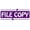 Purple, variant on Printtoo File Copy Self Inking Rubber Stamp Pre-Inked Office Stamp- Home Office Business Stationery, 47 x 20 mm Blue