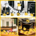 thumbnail image 3 of Natonhi 60 pcs Mini Graduation Resin Ducks, Graduation Resin Ducks with Graduation Cap, Yellow Grad Duck Tiny Graduation Ducks Bulk Novelty Graduation Party Gift Decoration & Keepsake (10 Styles), 3 of 6