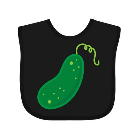 

Inktastic Pickle Gift Baby Boy or Baby Girl Bib