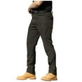 thumbnail image 2 of Tactical Pants for Men Water Resistant Hiking Cargo Pants Multi Pockets Stretch Waterproof Quick Dry Work Pants Gray XL, 2 of 4