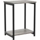 thumbnail image 2 of Side Tables Set of 2, Small End Table, Nightstand Living for Room, Bedroom, Office, Bathroom, Greige and Black ULET272B02, 2 of 5