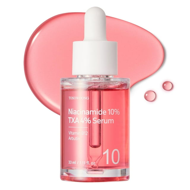 Sérum TOSOWOONG Niacinamida 10% + ácido tranexámico 4% 33 ml