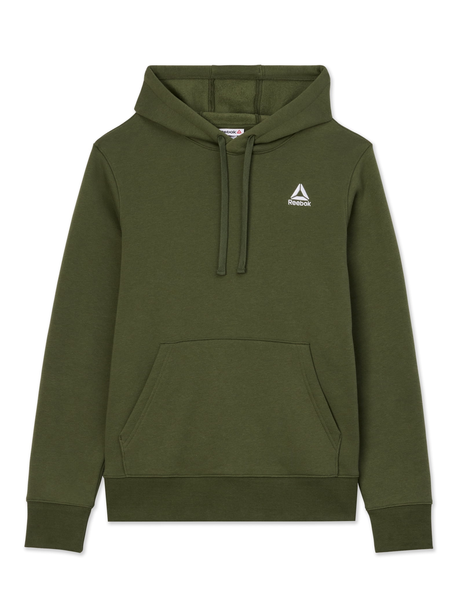 Reebok Men's and Big Men's Game Day Fleece Left Chest Hoodie, Sizes XS-5XL