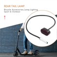 thumbnail image 4 of Rear Tail Lamp Stoplight Brake Lights With Line For Xiaomi Mijia M365 M187 Electric Scooter, 4 of 5