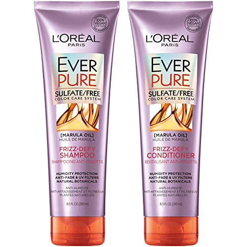 Buy L'Oreal Paris Hair Care EverPure Frizz Defy Sulfate Free Shampoo