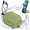 Green, variant on For AirPods Pro 3 Case Hard Shell Waterproof IP68 Military Shockproof Protective Cover With Cleaning Pen Dual Layer 360 Full Protection Outdoor Earphone Case