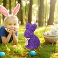 thumbnail image 7 of Lifelike Bunny Shaped Topiary Artificial Boxwood , UV-Resistant Outdoor Indoor Decor for Easter, Spring, Porch, Garden, and Patio Ornament, 7 of 7