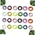 thumbnail image 2 of HEALEEP 200pcs Eyelet Grommets Mixed Color Kit Functional Snaps For Store Use, 2 of 8