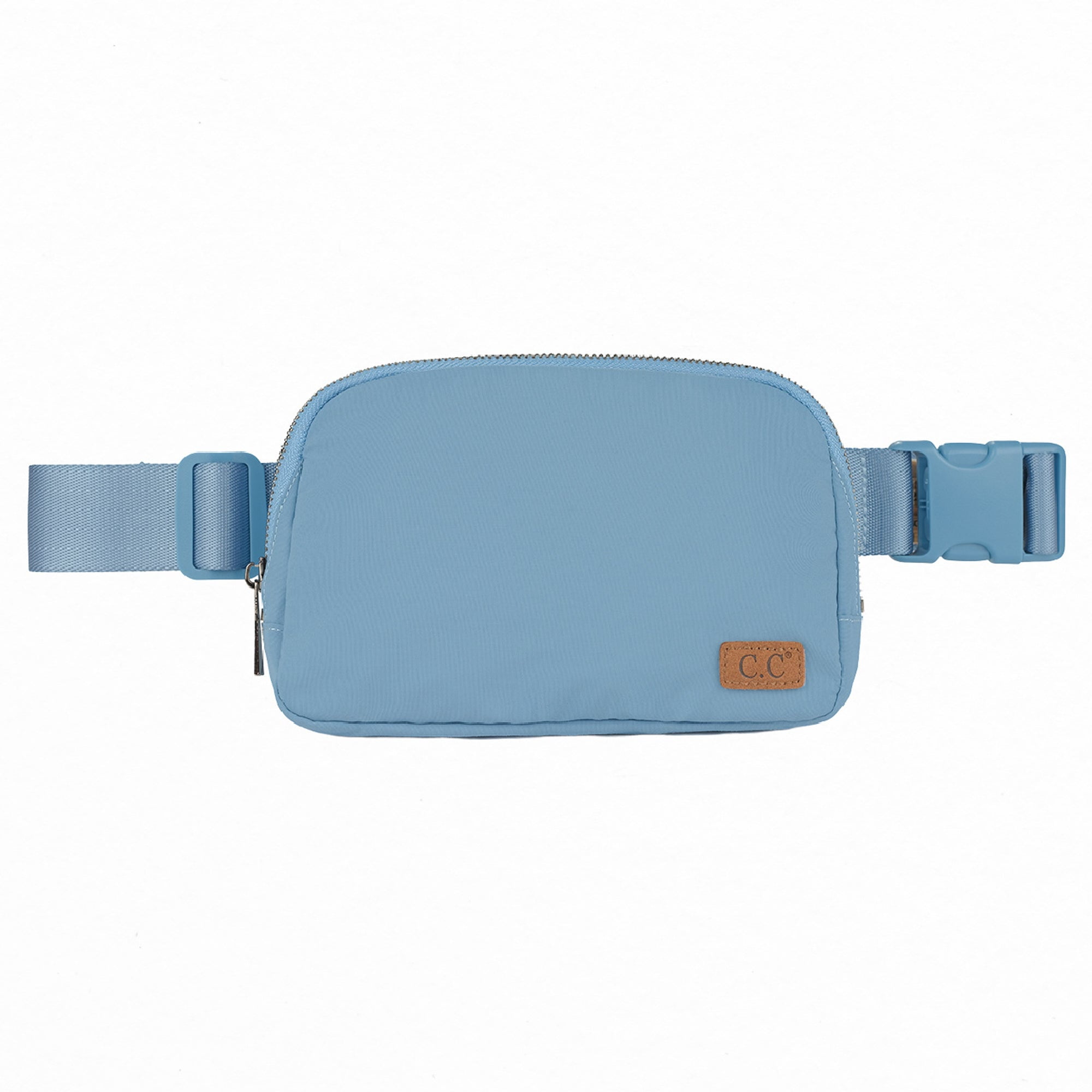 C.C Belt Bag for Women Fanny Pack Crossbody Bags for Women Fashion Waist Packs with Adjustable Strap Gifts for Women (BG-4253) (lavender)
