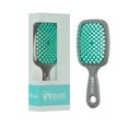 thumbnail image 3 of FHI Heat® UNbrush Detangling Brush, Pain-Free Brushing, All Wet or Dry Hair Types - Teal, 8in, 3 of 10