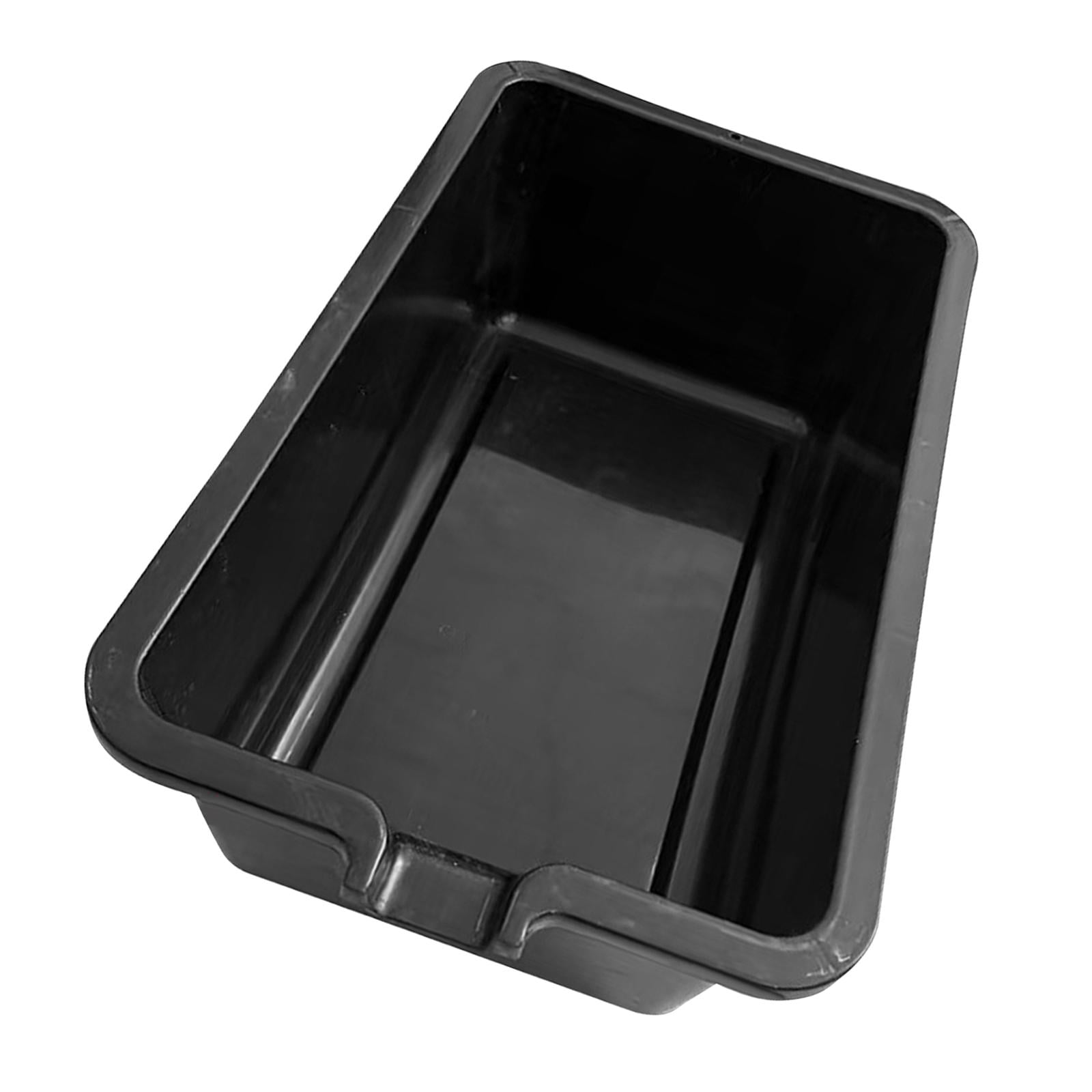 Zxpjkyu Car Oil Drain Pan Holder 6L Capacity Catcher Pan Multifunction Easy to Clean Oil