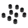 thumbnail image 6 of 10 pieces Replacements Memory Foam Earphone Tips, Tips Sponge Cap Cover For Headphone,medium 3.0mm black, 6 of 7