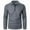 Dark Gray, variant on Wyobmus Men's Waffle KniT-Shirts Fall Winter Half Zipper Pullover Tops Lightweight Long Sleeve Outwear Athletic Coat Olive Green