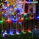 thumbnail image 3 of Guirnalda de luces solares JMEXSUSS, paquete de 2 unidades, 33 pies, 100 LED, impermeables, 3 of 8