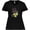 AB-Black, variant on Inktastic Mardi Gras Skull with Cigar Women's Plus Size T-Shirt