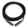 Peavey 30Ft LOW Z MICROPHONE CABLE W/ Nickel Contact Xlr Connectors 380240 New