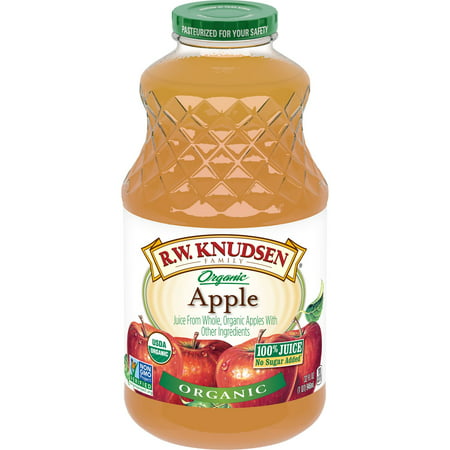 R.W. Knudsen Family Organic Apple Juice, 32-Fluid (Best Organic Apple Juice)