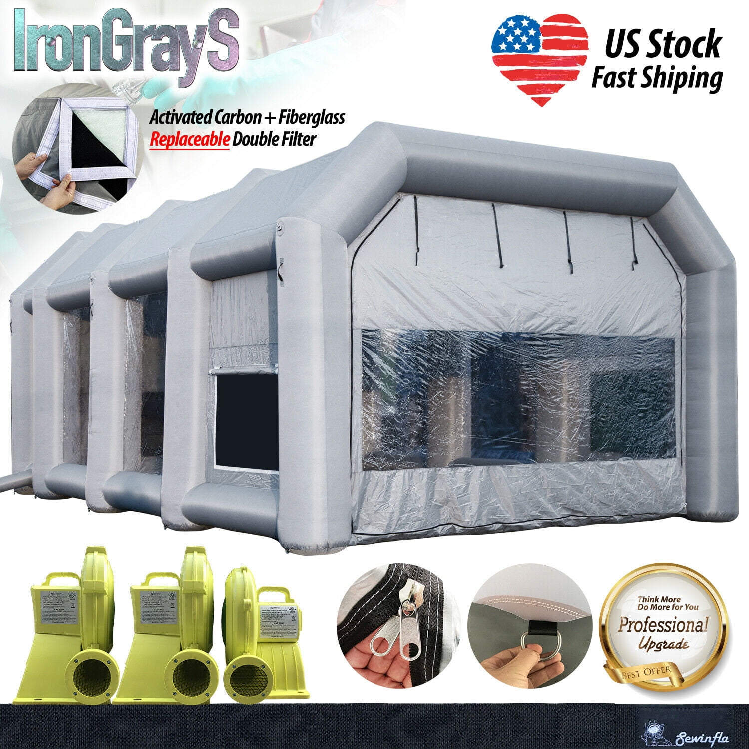 gorillas pro paint booth