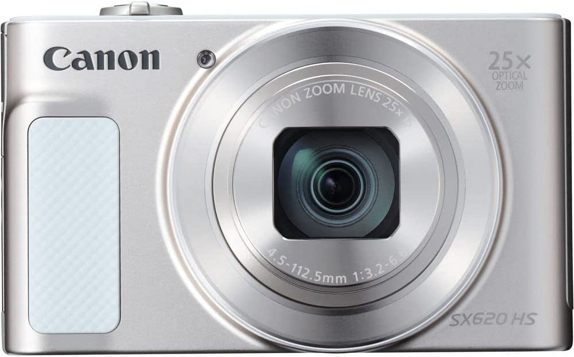 Canon PowerShot SX620 HS Digital Camera, WiFi, Photography, 32GB