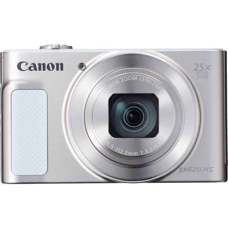 Canon PowerShot SX620 HS Digital Camera, WiFi, 20.2MP, 25x Canon PowerShot SX620 HS Digital Camera, WiFi, 20.2MP, 25x