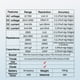 thumbnail image 4 of DT9205A Multímetro digital AC DC Voltímetro Amperímetro Tester Meter (Naranja), 4 of 8