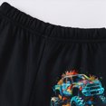 thumbnail image 7 of HCNTES Toddler Boy Winter Outfit Trendy Hooded Truck Tie Dye Long Sleeved Shirt Long Pants 2-Piece Set for Car Themed Parties and Outdoor Playdates 6 9 12 18 24 Months 2T 3T, 7 of 7