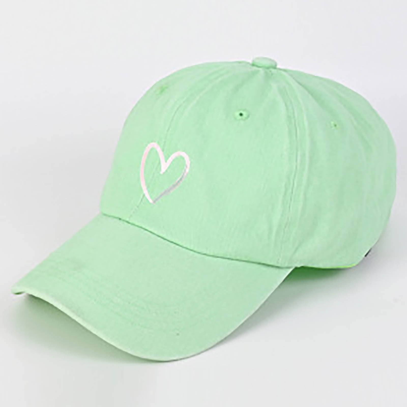Vintage Washed Baseball Cap Women Adjustable Distressed 