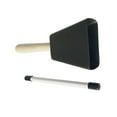 thumbnail image 5 of hengtong Cowbell Music Toys Wooden Handle Children Music Toys Cheering Bell Metal Cowbell, 5 of 9