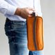 thumbnail image 3 of Neceser Maletín Sobaquera Hombre Piel Estuche Viaje, 3 of 9