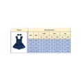 thumbnail image 7 of RUINIXCW Newborn Baby Girl Denim Dress Western Cowgirl Outfit Cute Infant Baby Girls Summer Clothes Fly Sleeve Smocked Jeans Romper Dress Jumpsuit Playsuit Headband, 7 of 7