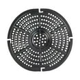 thumbnail image 2 of Fiocias Air Fryer Replacement Grill Pan, Air Fryer Accessories Convenient Aluminum Alloy 18x17.5cm, 2 of 9