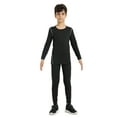 thumbnail image 2 of LANBAOSI Boys & Girls Long Underwear Compression Shirts and Pant Set Base Layers Size 12, 2 of 6