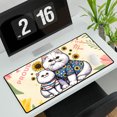 thumbnail image 3 of Happy Mother's Day Proud Persian Mom Desk Mat Full Keyboard Mouse Pad Cat Lover Kitten Owner Gifts Large Mousepad - 03003, 3 of 5