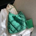 thumbnail image 4 of Bolso de mano de gran capacidad Bolso de mujer de moda de otoño e invierno Bolso de hombro de mujer sencillo, 4 of 6