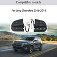 thumbnail image 2 of Steering Wheel Control Switch Button For Jeep Cherokee 2016-2019, Multi-functional Steering Wheel Mounted Cruise Control Switch Buttons, 68321893AA, 68146856AC-left+right, 2 of 6