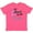 Retro Heather Pink, variant on My Aunt is my Hero- Breast Cancer Awareness Youth T-Shirt