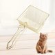 thumbnail image 4 of Pala para arena para caca de gato, cucharas de limpieza para inodoro de gato, cuchara de Metal (dorado) Likrtyny Para estrenar, 4 of 6