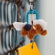 thumbnail image 2 of 3pcs Horse Stuffed Animal Toy Keychain 2026 Zodiac Animal Plush Key Ring for New Year Small Plush Horse Toy Bag Charm Pendant for Kids and Pets, 2 of 3