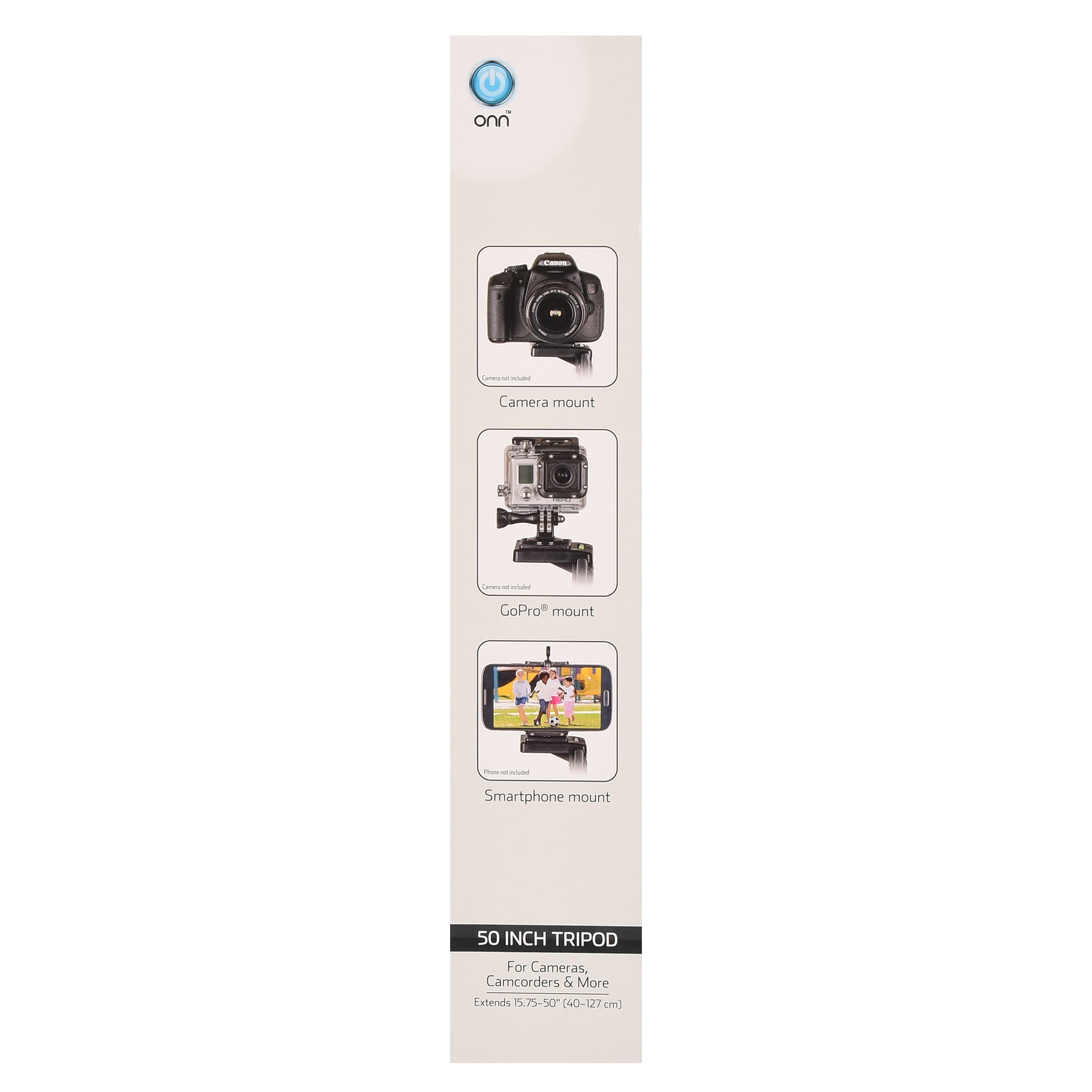 onn. 50" Tripod