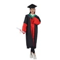 thumbnail image 4 of Unisex Matte Graduation Cap and Gown 2026 Tassel Set for High School &College Graduates, 4 of 5