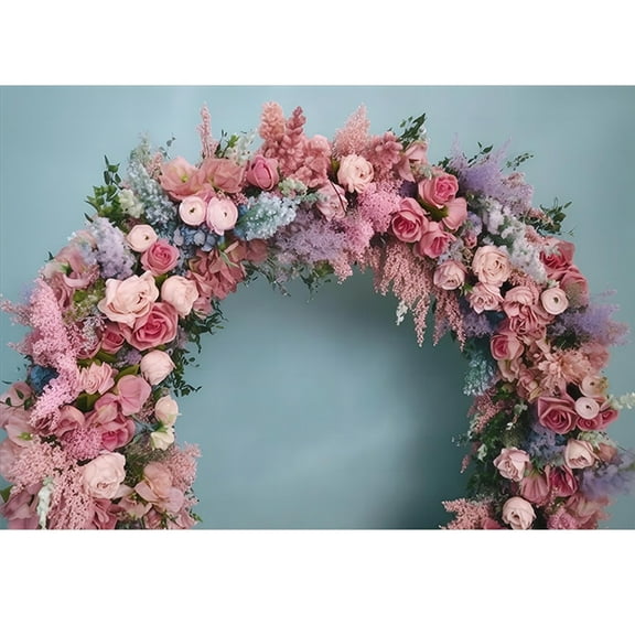 Abstract Flower Photography Backdrop Spring Scery Newborn Baby Birthday Wedding Portrait Background Photo Studio